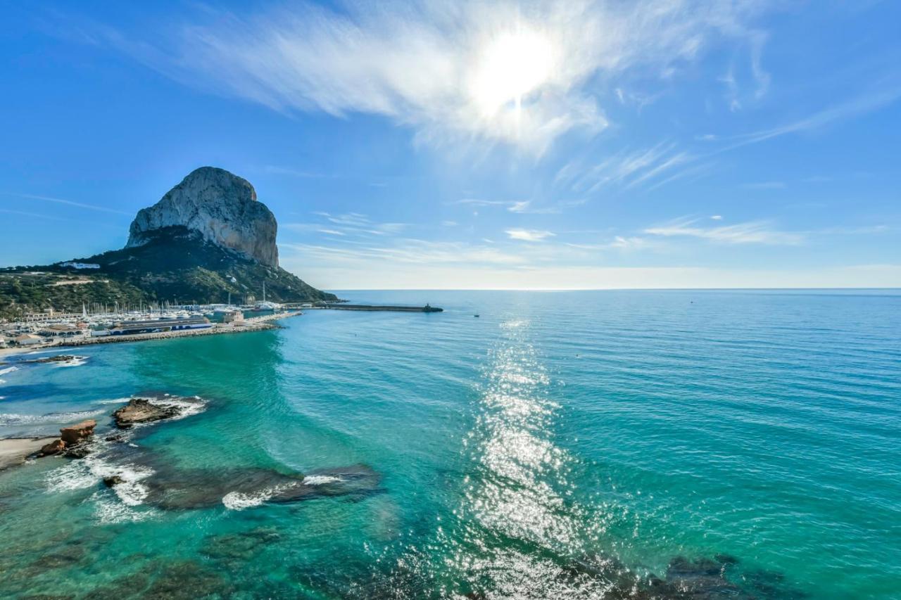 Apartamento Bermudas En Calpe Apartment Luaran gambar